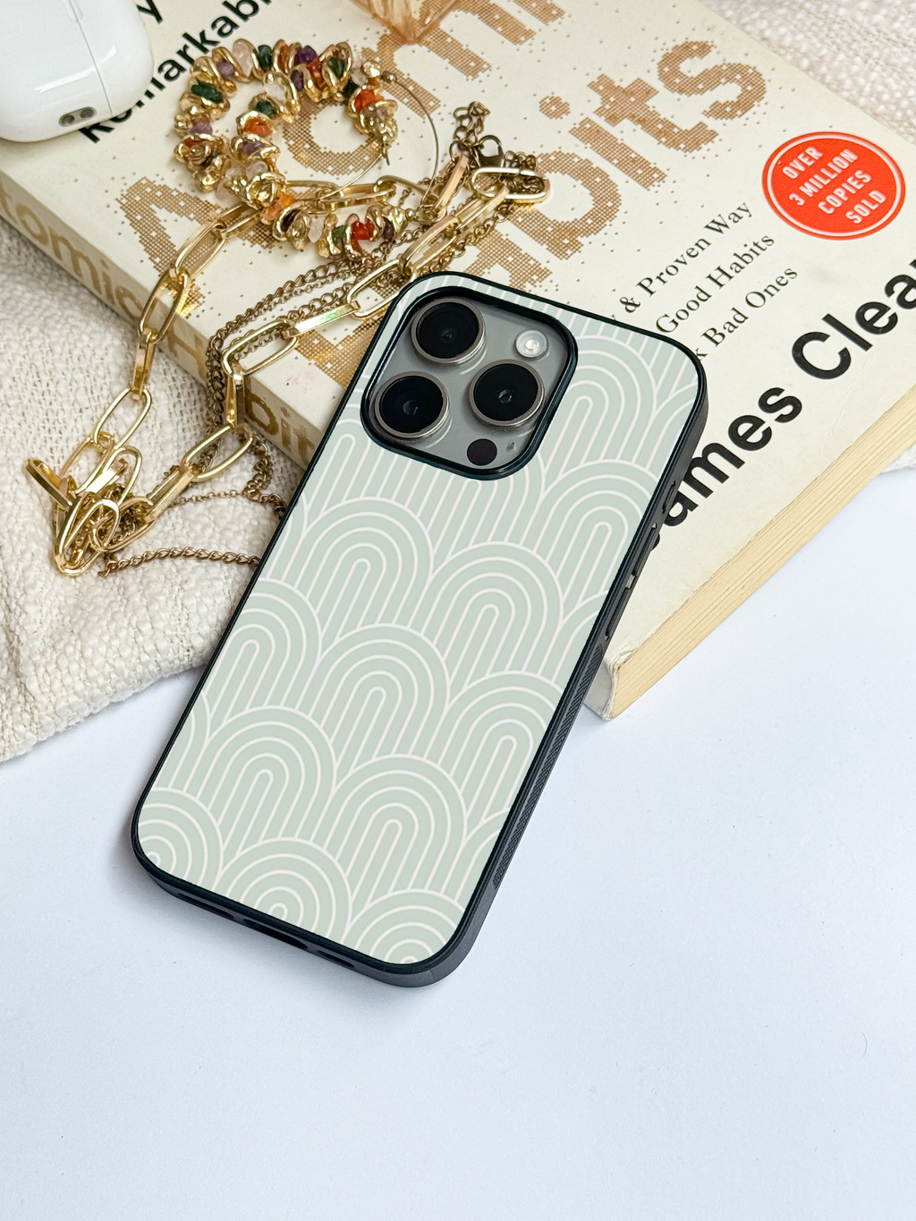 Zen Flow iPhone Covers (11–16) Series | Aesthetic Design