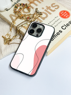 Cute & Quirky Rosé Waves iPhone Covers (11–16) Series