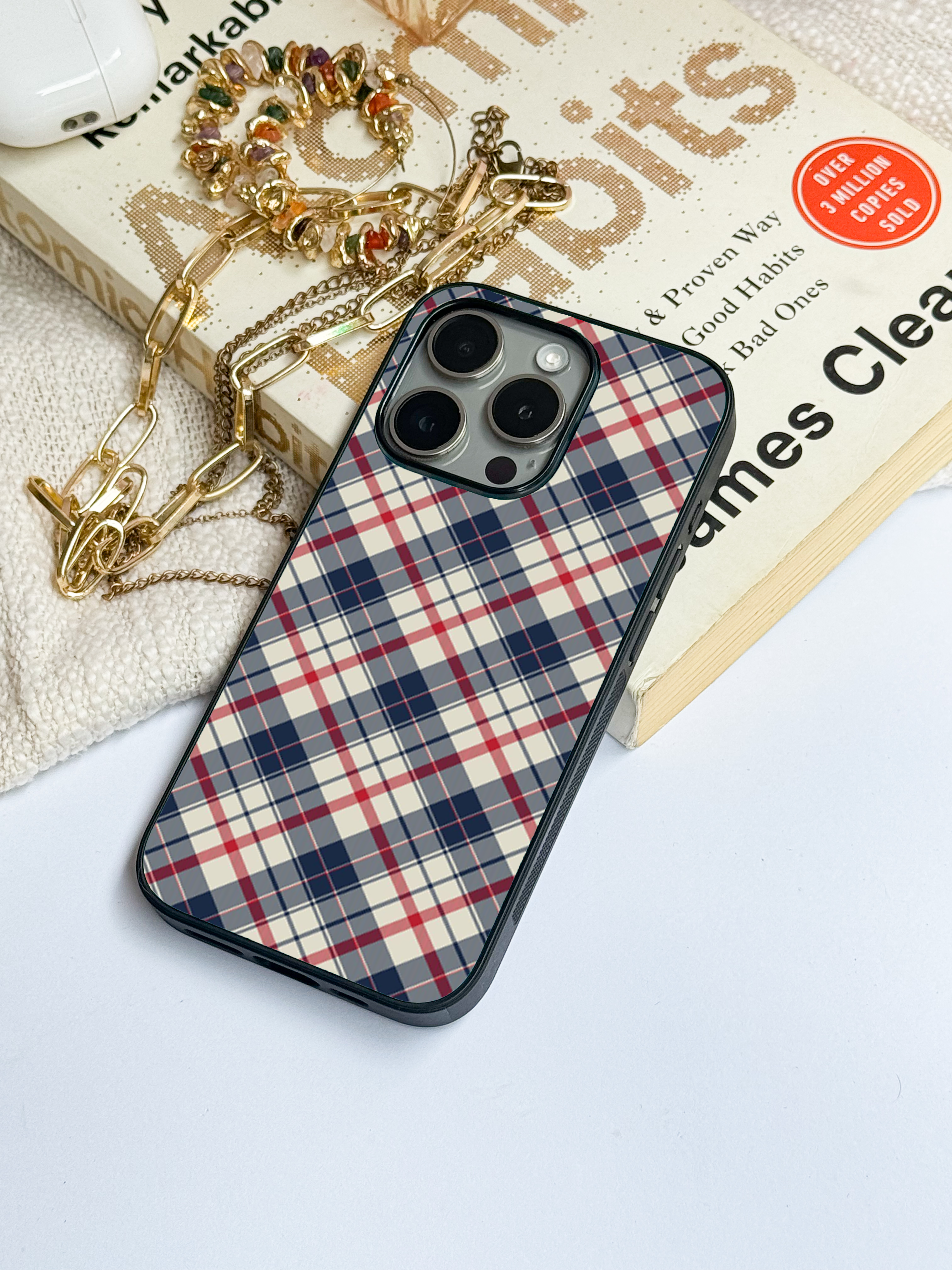 Cute & Quirky Plaid Perfection iPhone Covers (11–16) Series