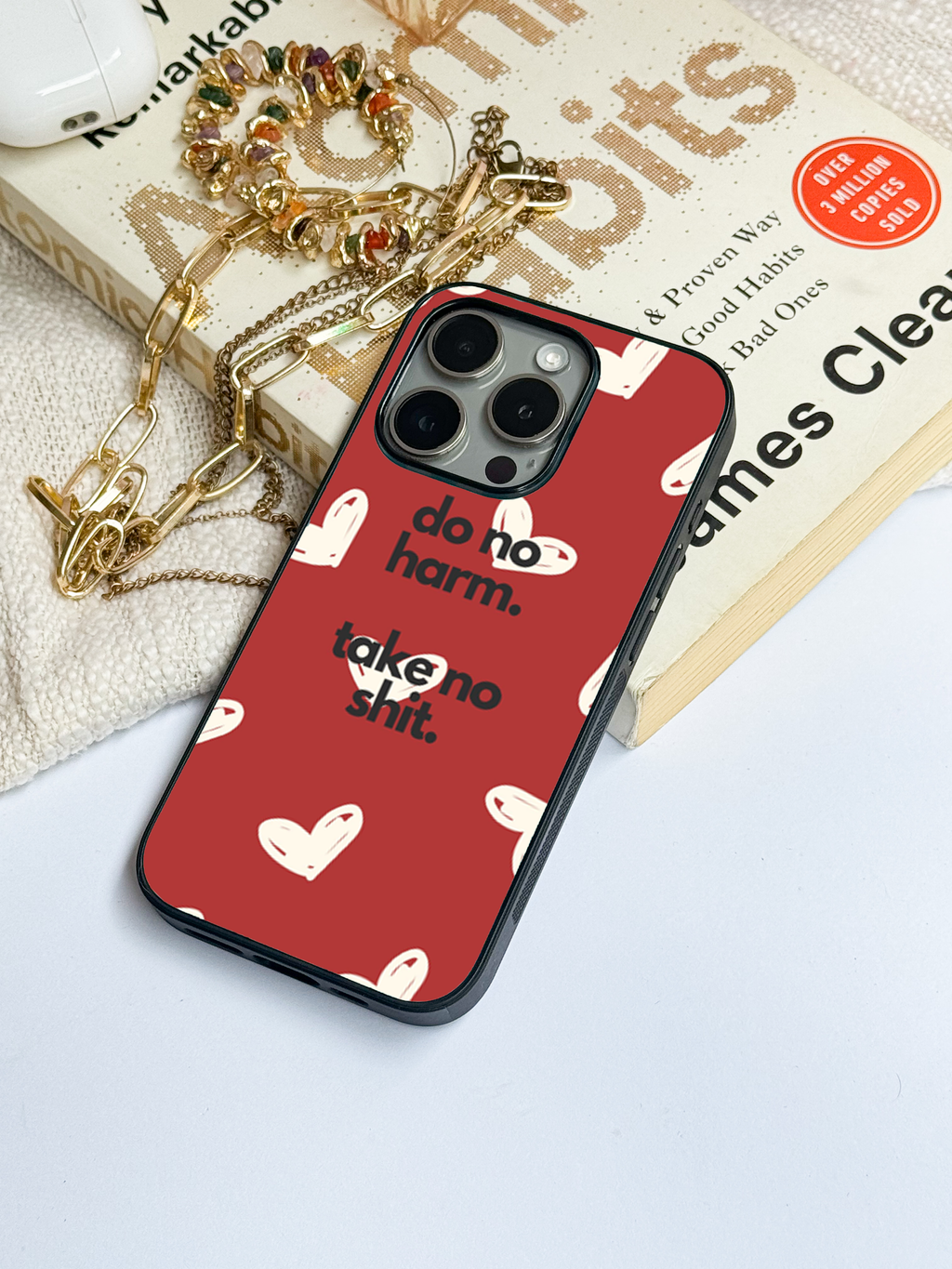 Bold Heart iPhone Covers (11–16) Series | Cute Design