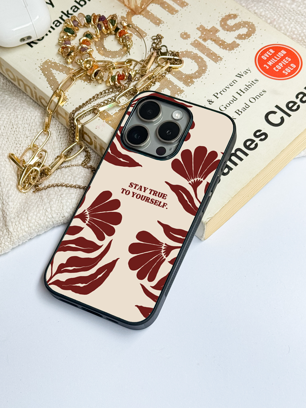 Floral Truth iPhone Covers (11–16) Series | Cute Design