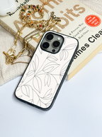 Cute & Quirky The Petal Sketch  iPhone Covers (11–16) Series