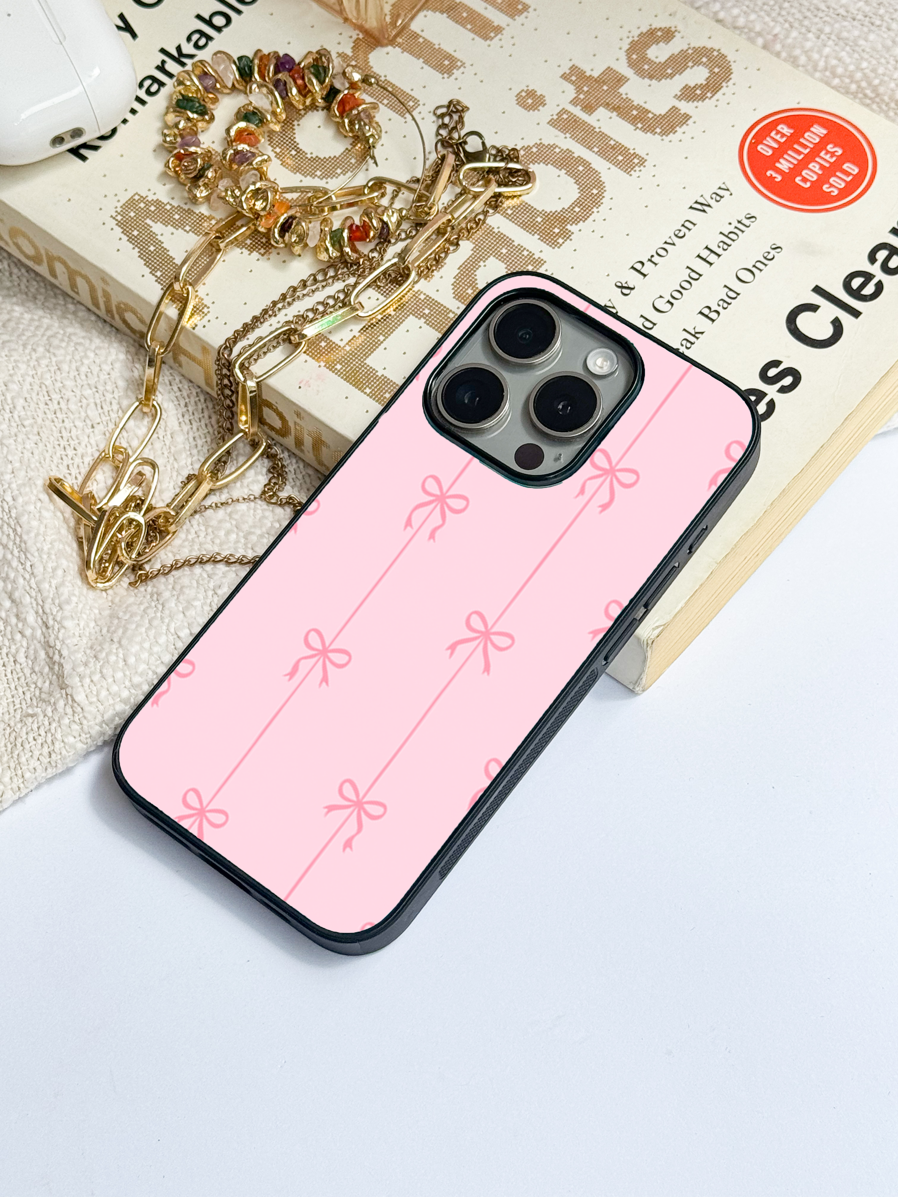 Cute & Quirky Pretty Bows iPhone Covers (11–16) Series