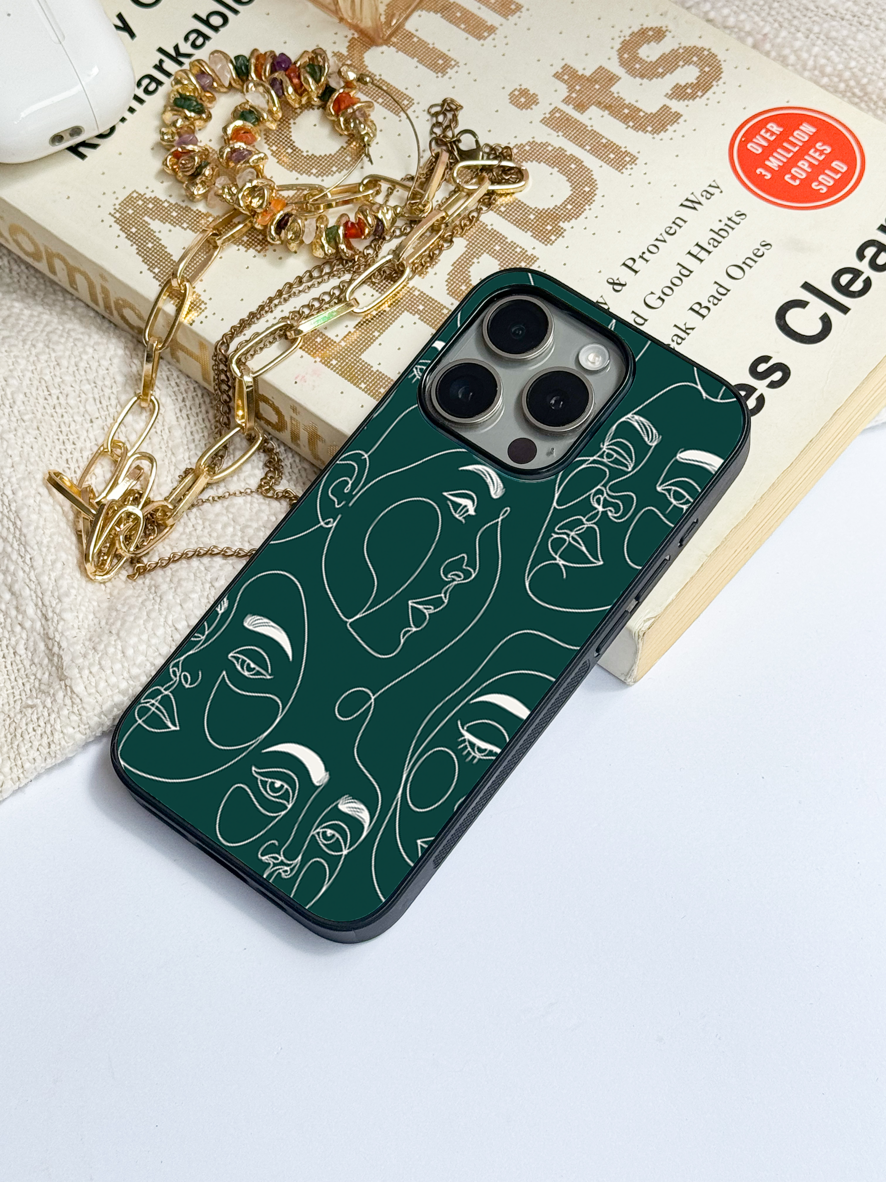 Cute & Quirky  Modern Muse iPhone Covers (11–16) Series