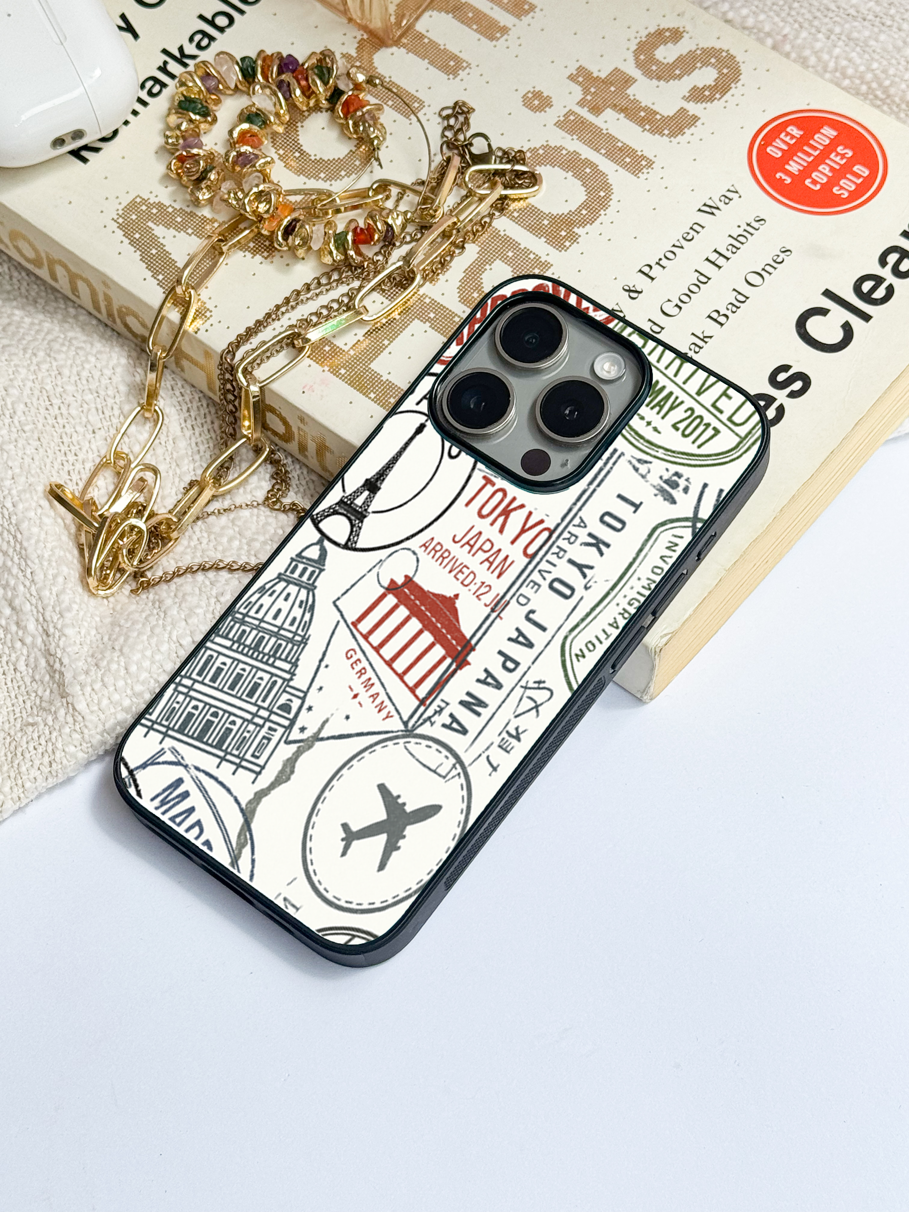 Cute & Quirky GlobeTrek iPhone Covers (11–16) Series