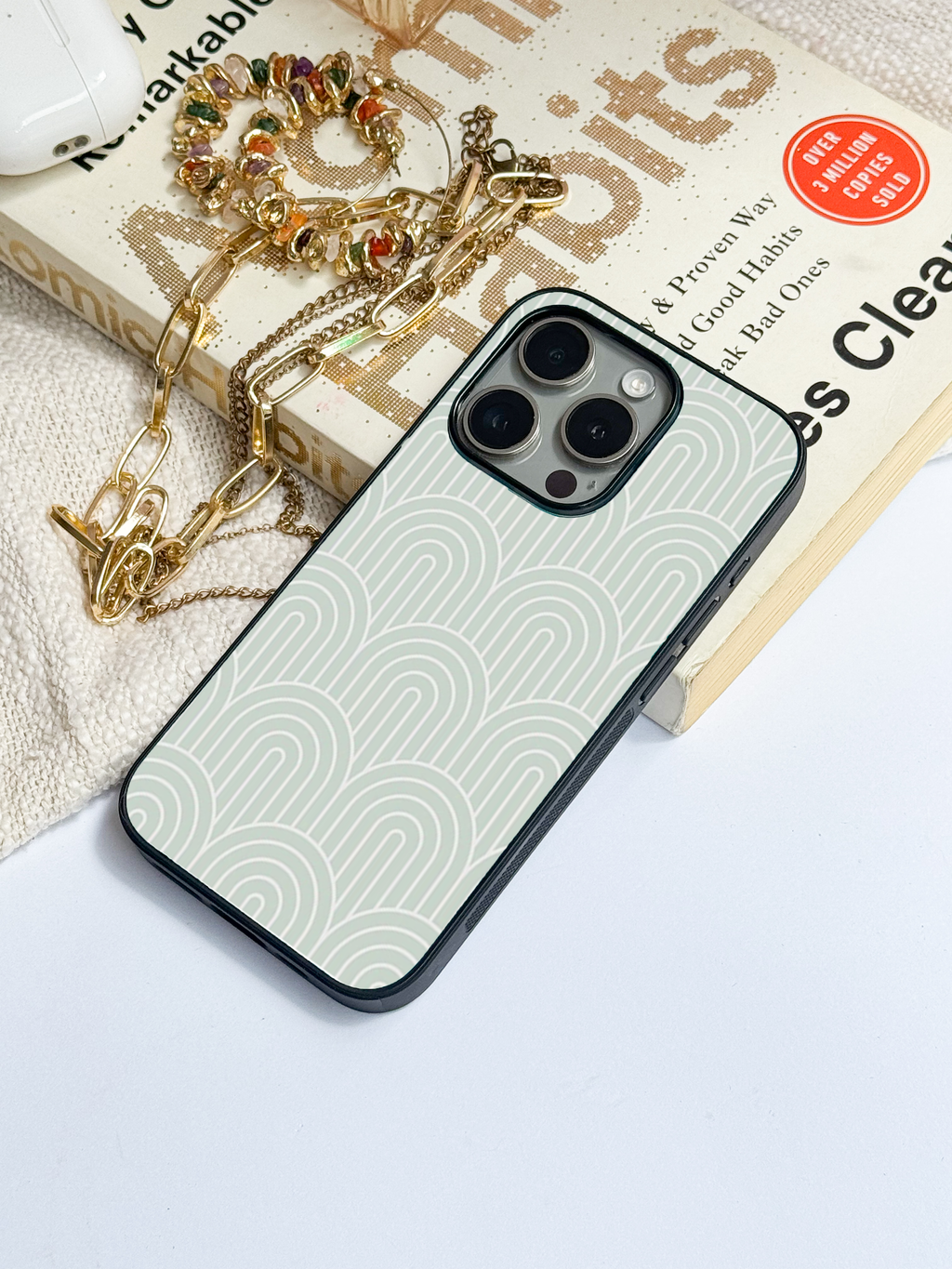 Zen Flow iPhone Covers (11–16) Series | Aesthetic Design