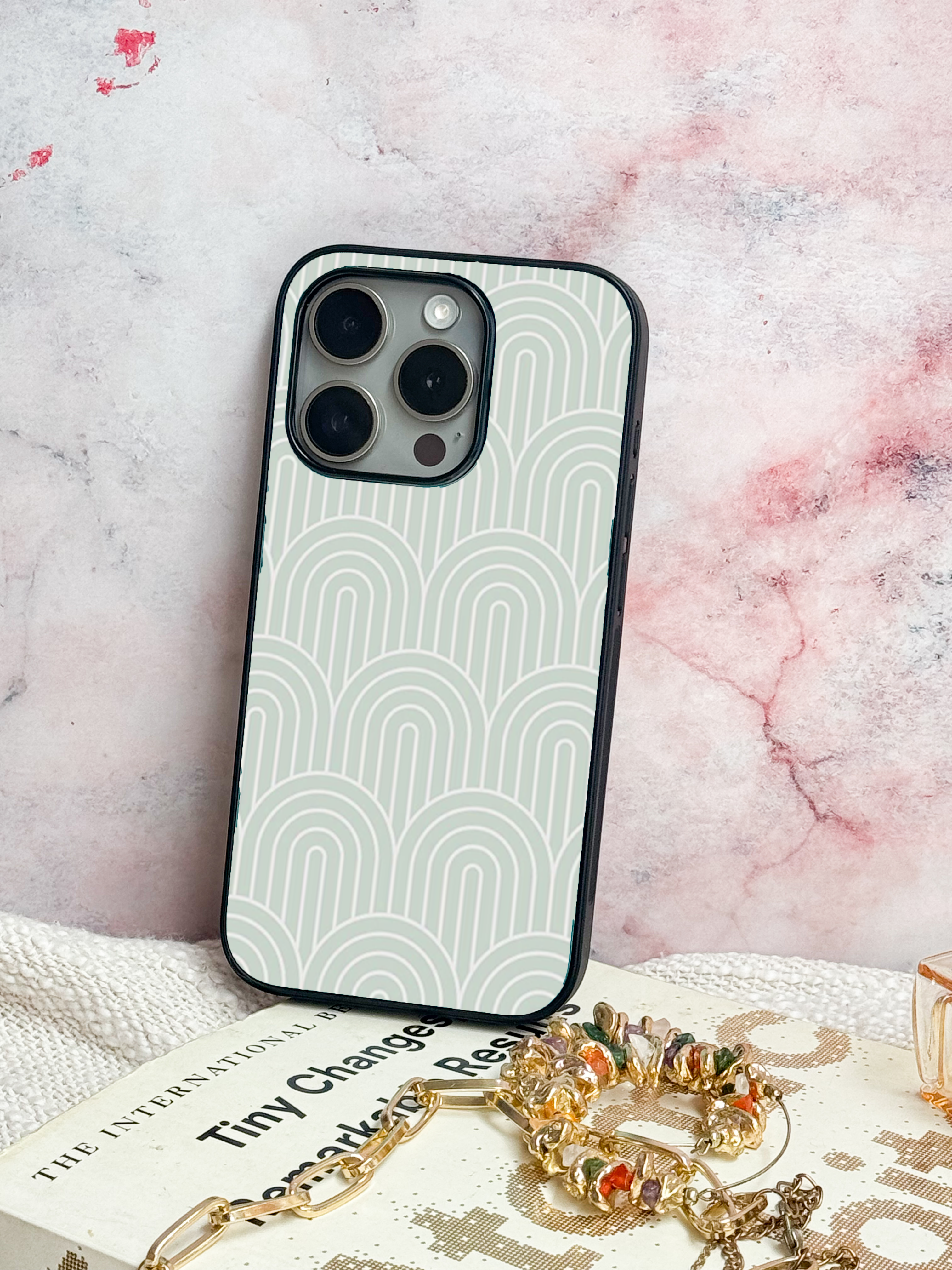 Cute & Quirky Zen Flow iPhone Covers (11–16) Series