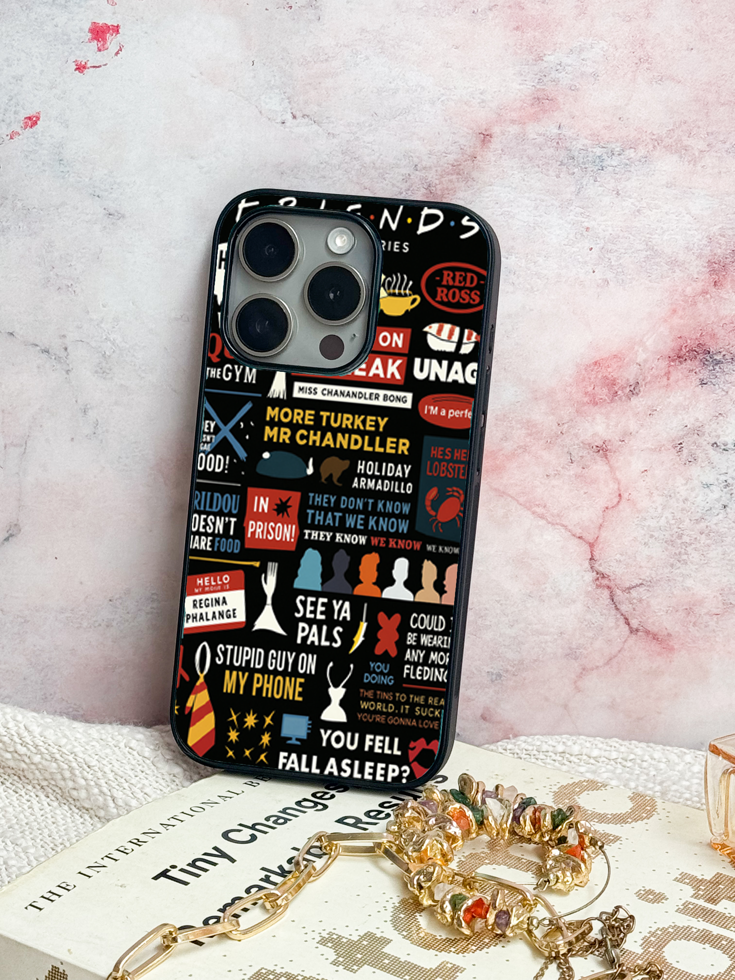 Cute & Quirky F.R.I.E.N.D iPhone Covers (11–16) Series