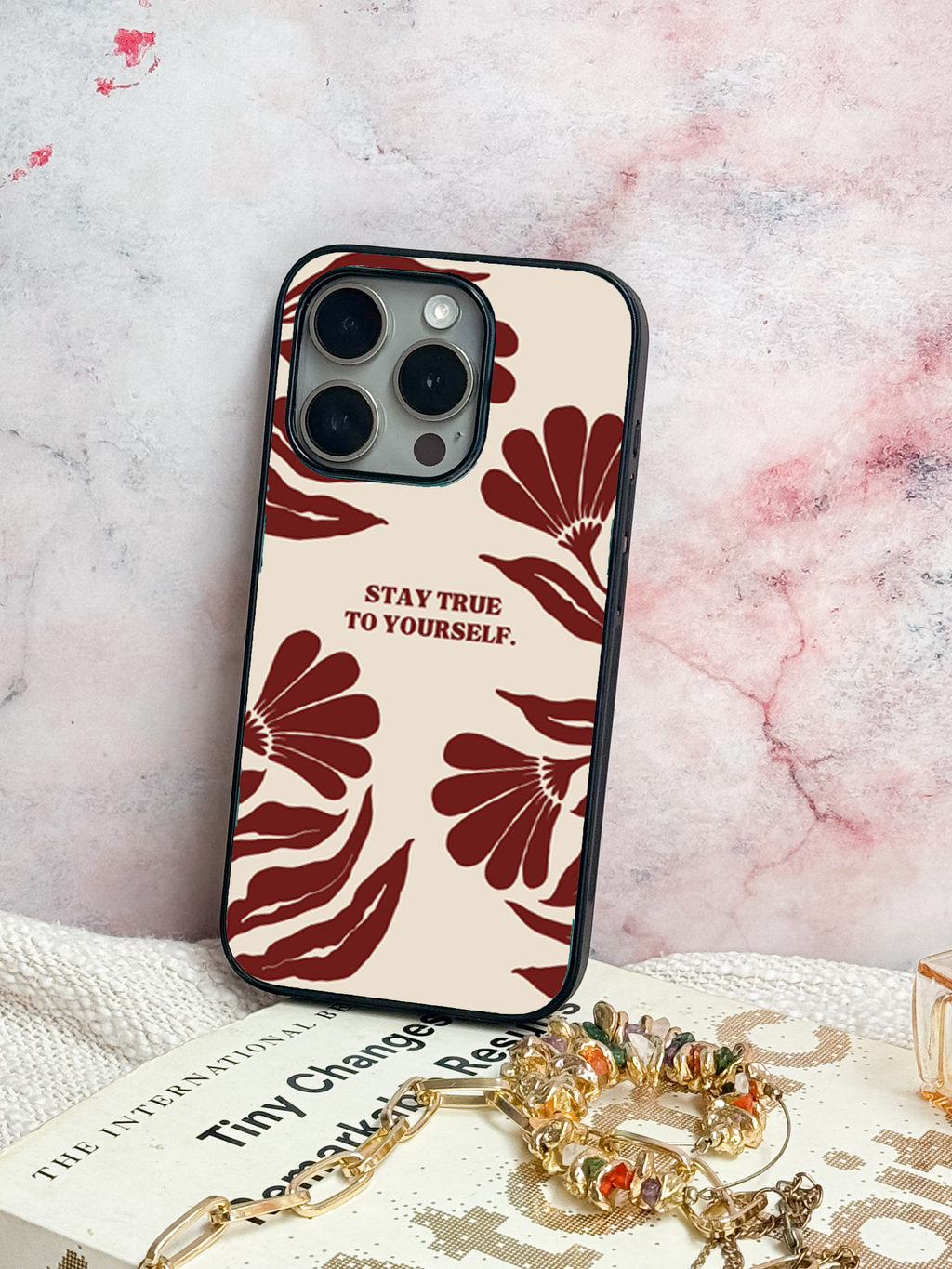 Floral Truth iPhone Covers (11–16) Series | Cute Design