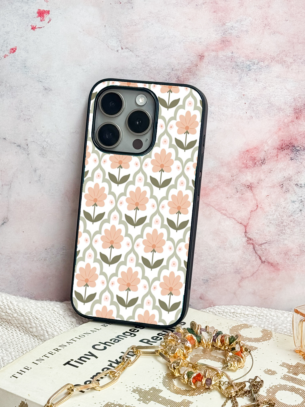 Pastel Petals iPhone Covers (11–16) Series | Aesthetic Design