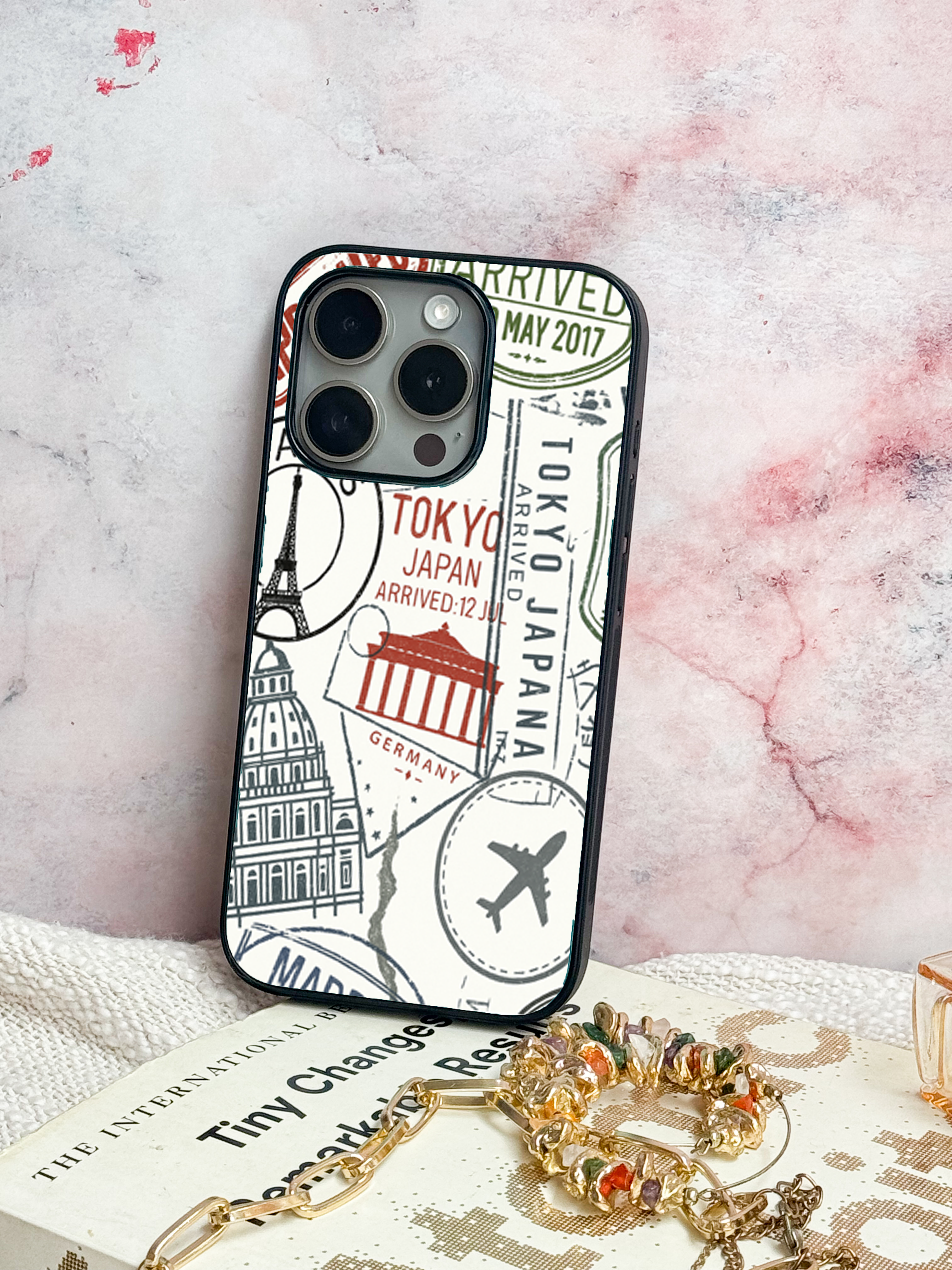 Cute & Quirky GlobeTrek iPhone Covers (11–16) Series