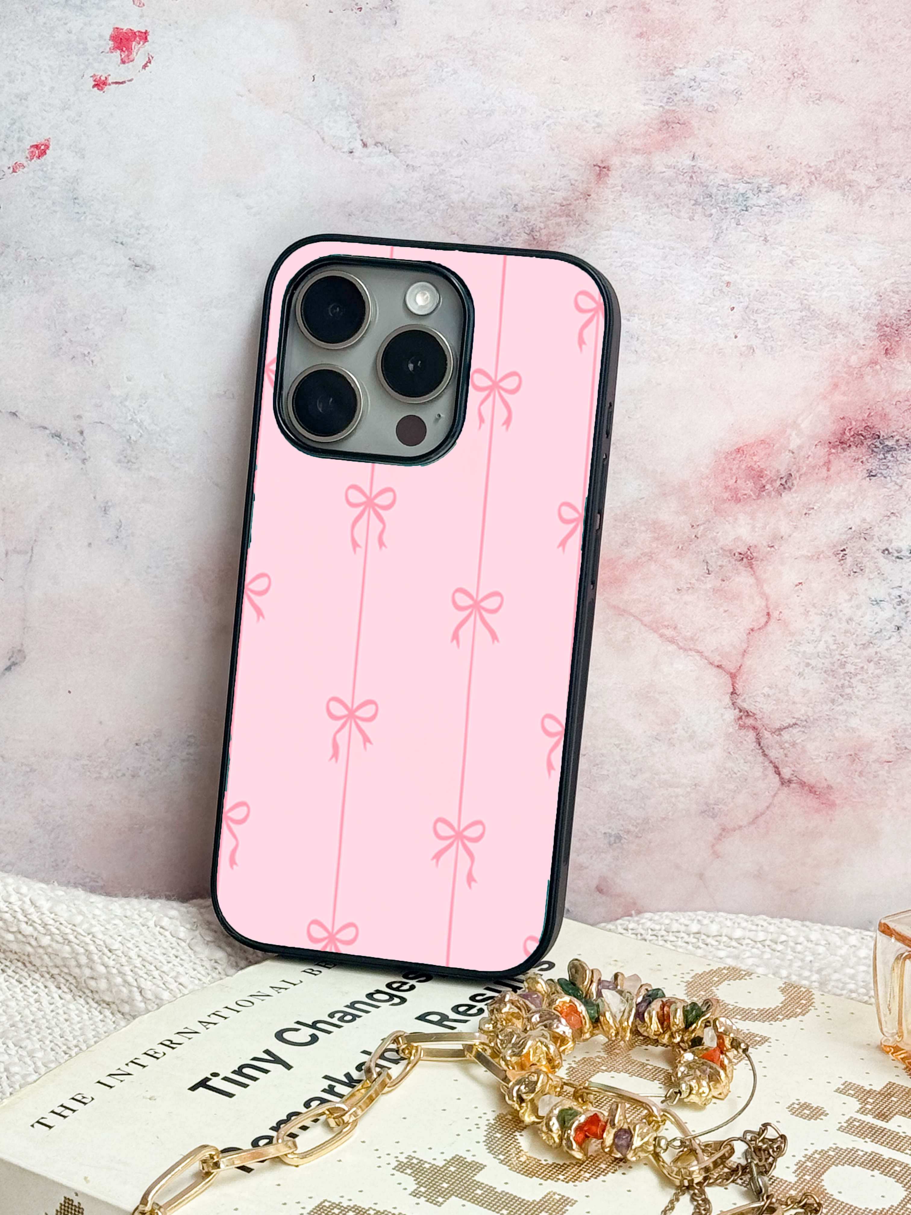 Cute & Quirky Pretty Bows iPhone Covers (11–16) Series