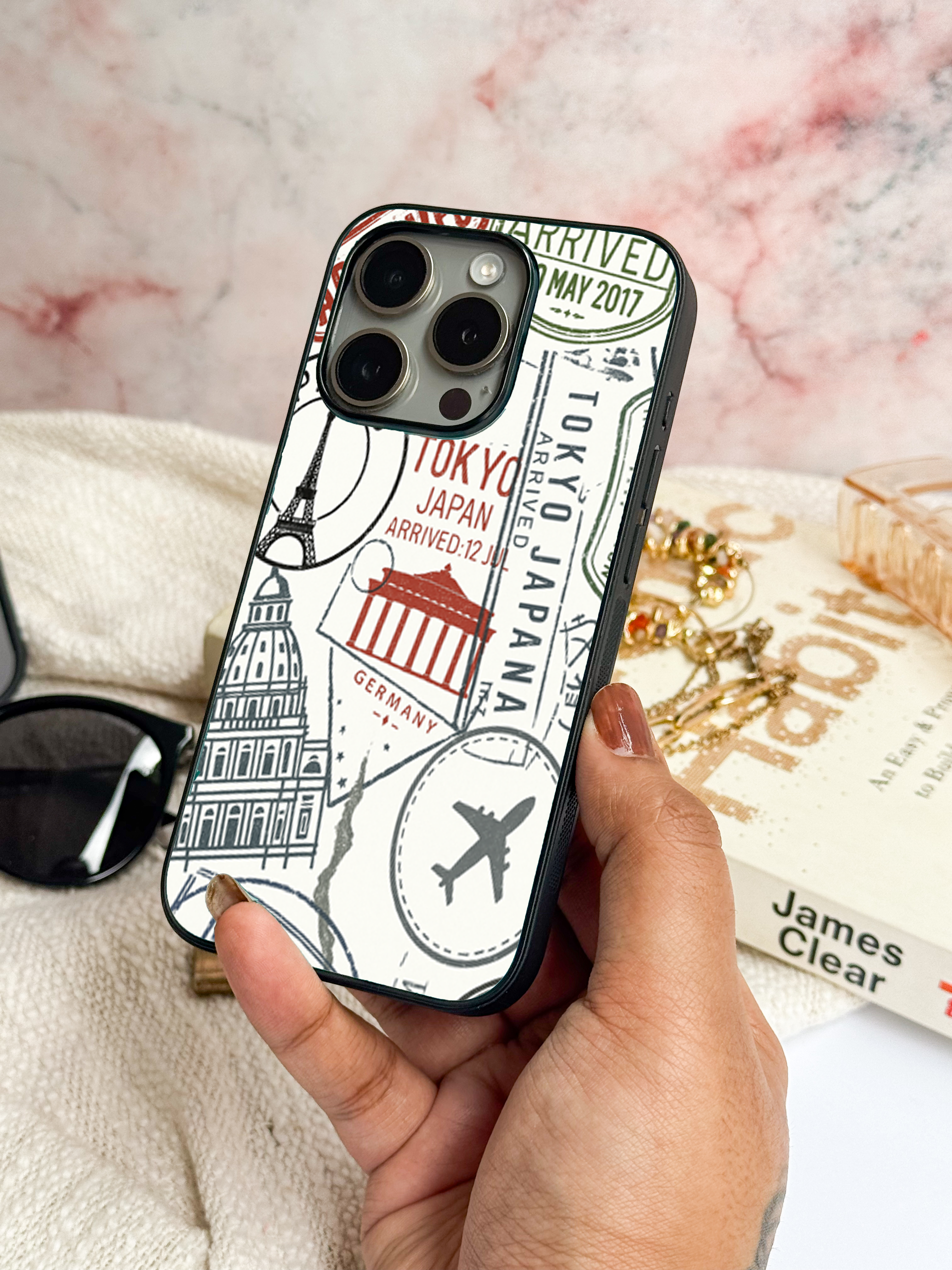 Cute & Quirky GlobeTrek iPhone Covers (11–16) Series