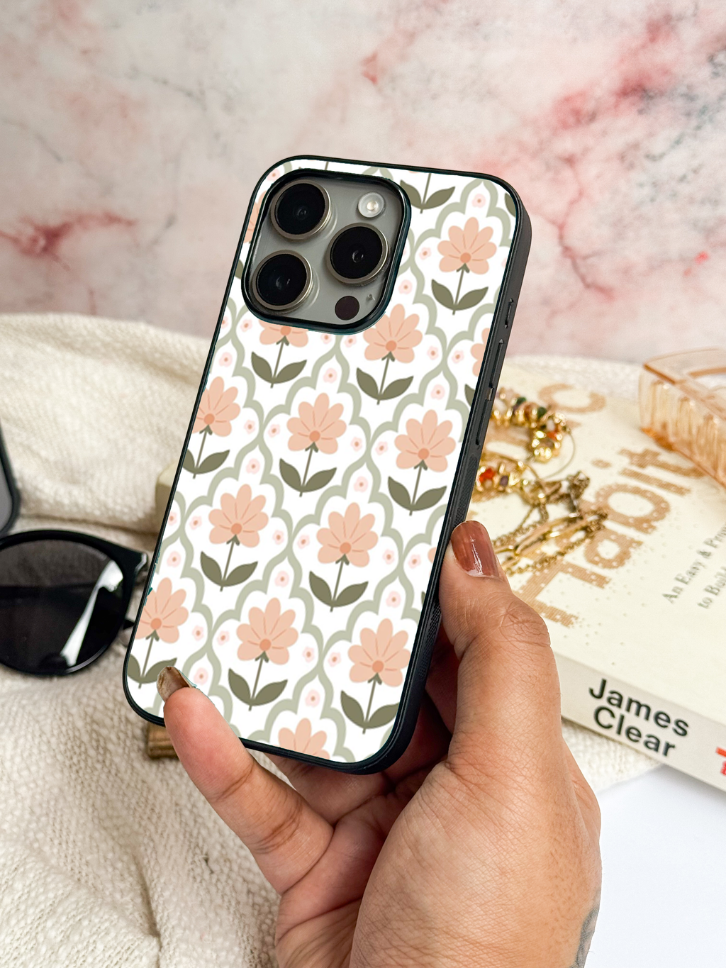 Pastel Petals iPhone Covers (11–16) Series | Aesthetic Design