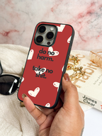 Cute & Quirky Bold Heart iPhone Covers (11–16) Series