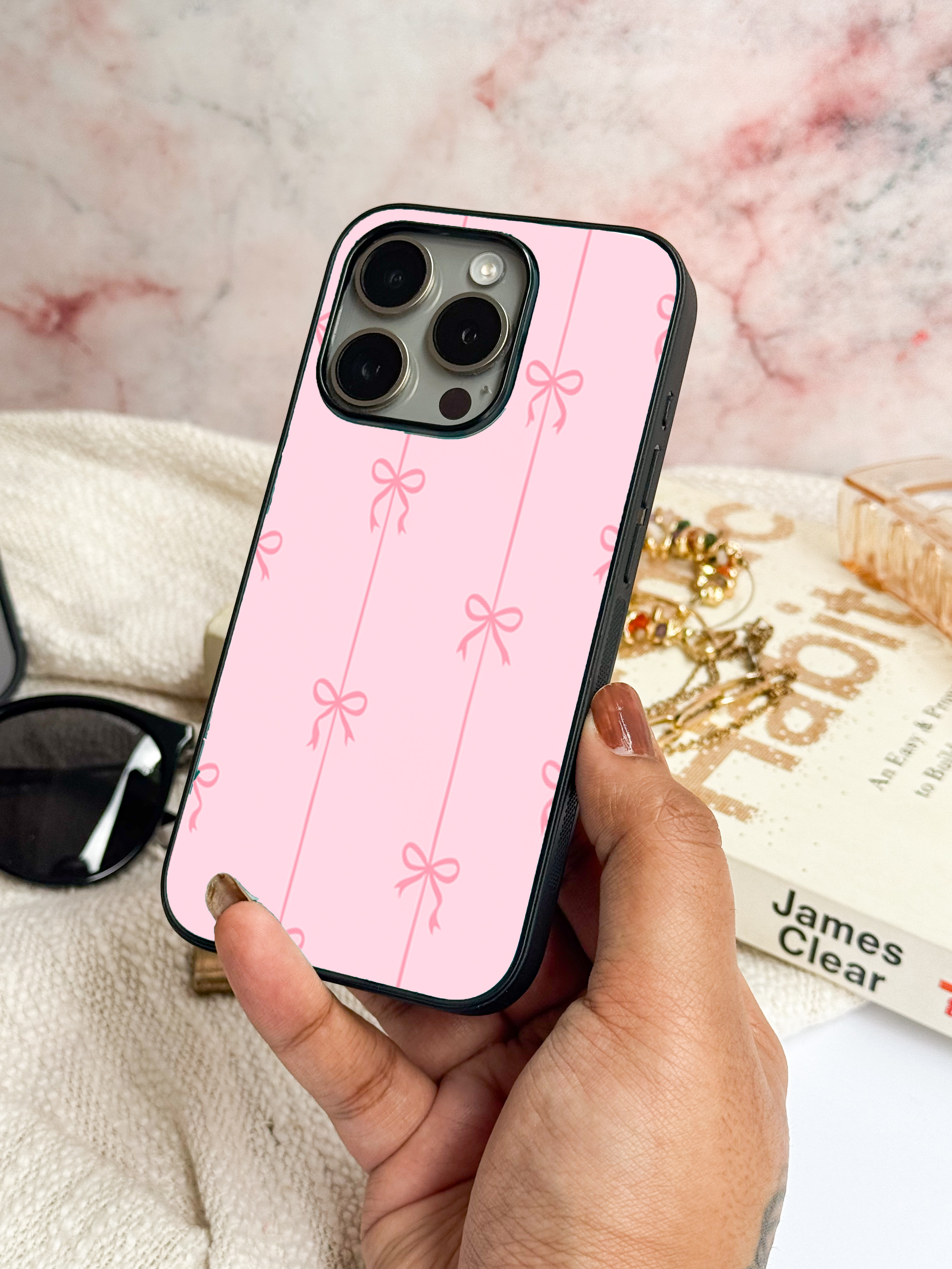 Cute & Quirky Pretty Bows iPhone Covers (11–16) Series