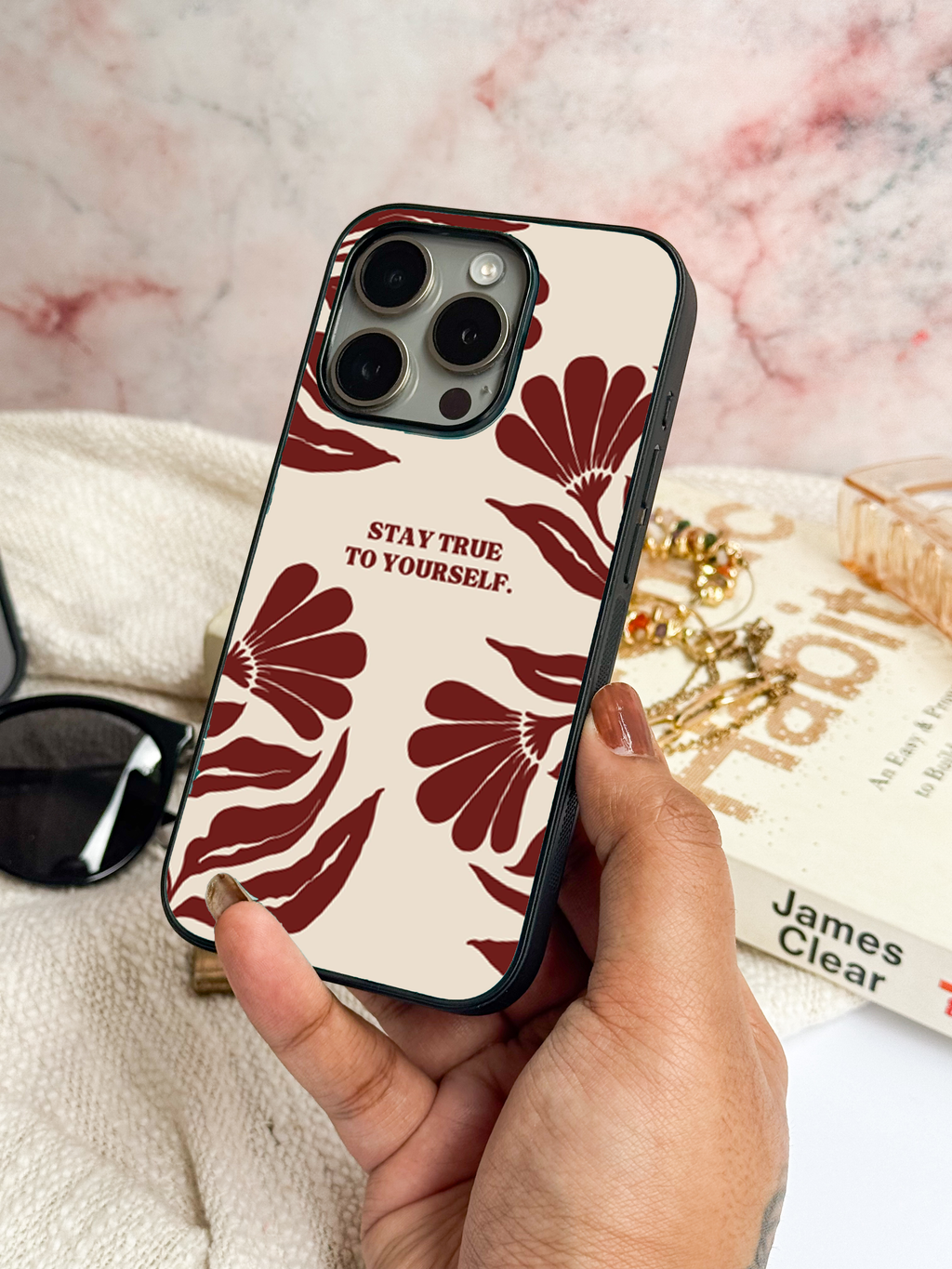 Floral Truth iPhone Covers (11–16) Series | Cute Design