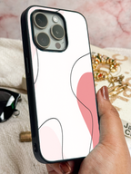 Rosé Waves iPhone Covers (11–16) Series | Aesthetic Design
