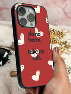 Bold Heart iPhone Covers (11–16) Series | Cute Design