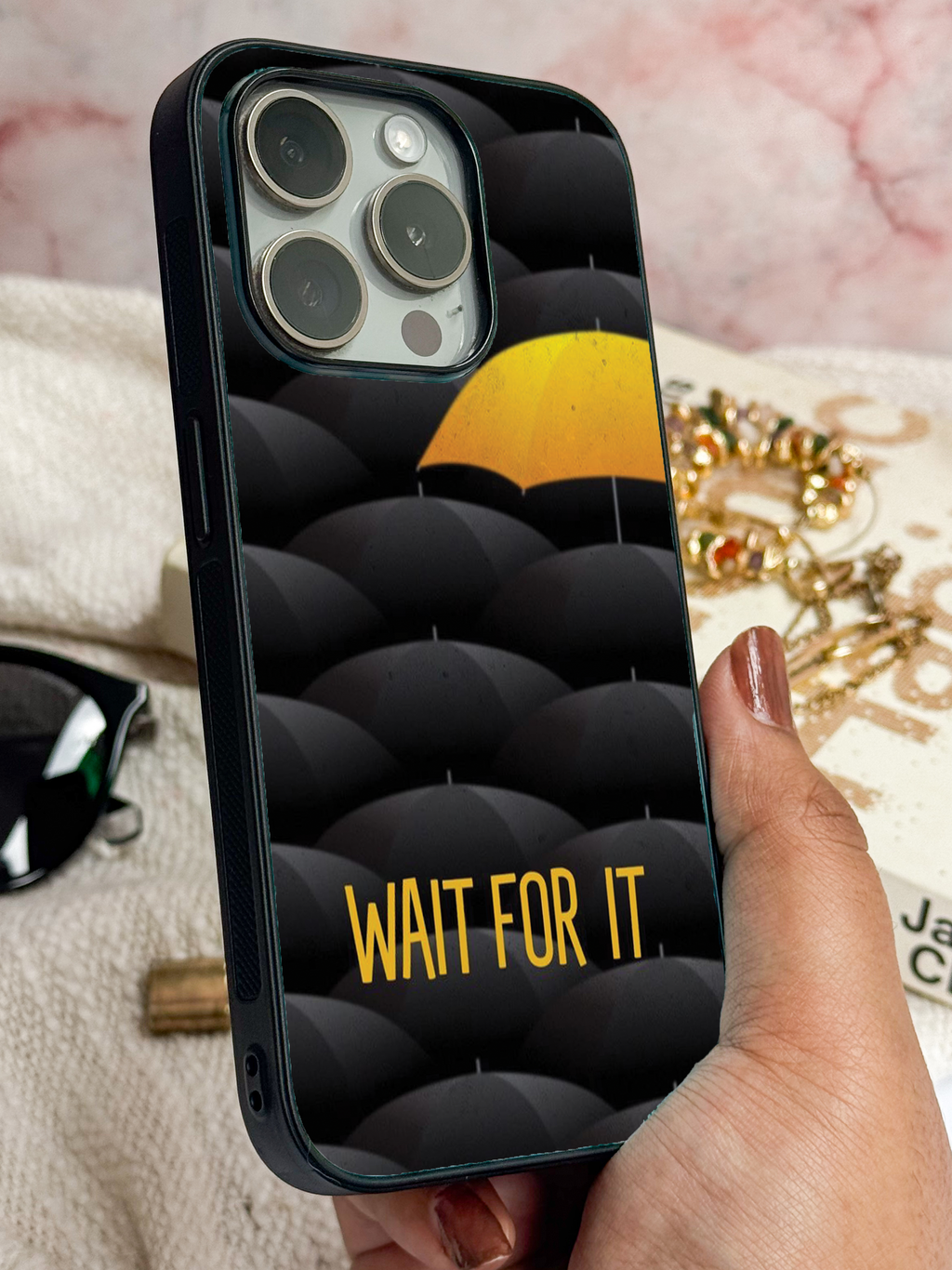 Destiny Awaits iPhone Covers (11–16) Series | Aesthetic Design