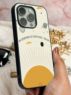 Dream Universe Printed Glass Back iPhone Covers (11–16) Series | Aesthetic Designs