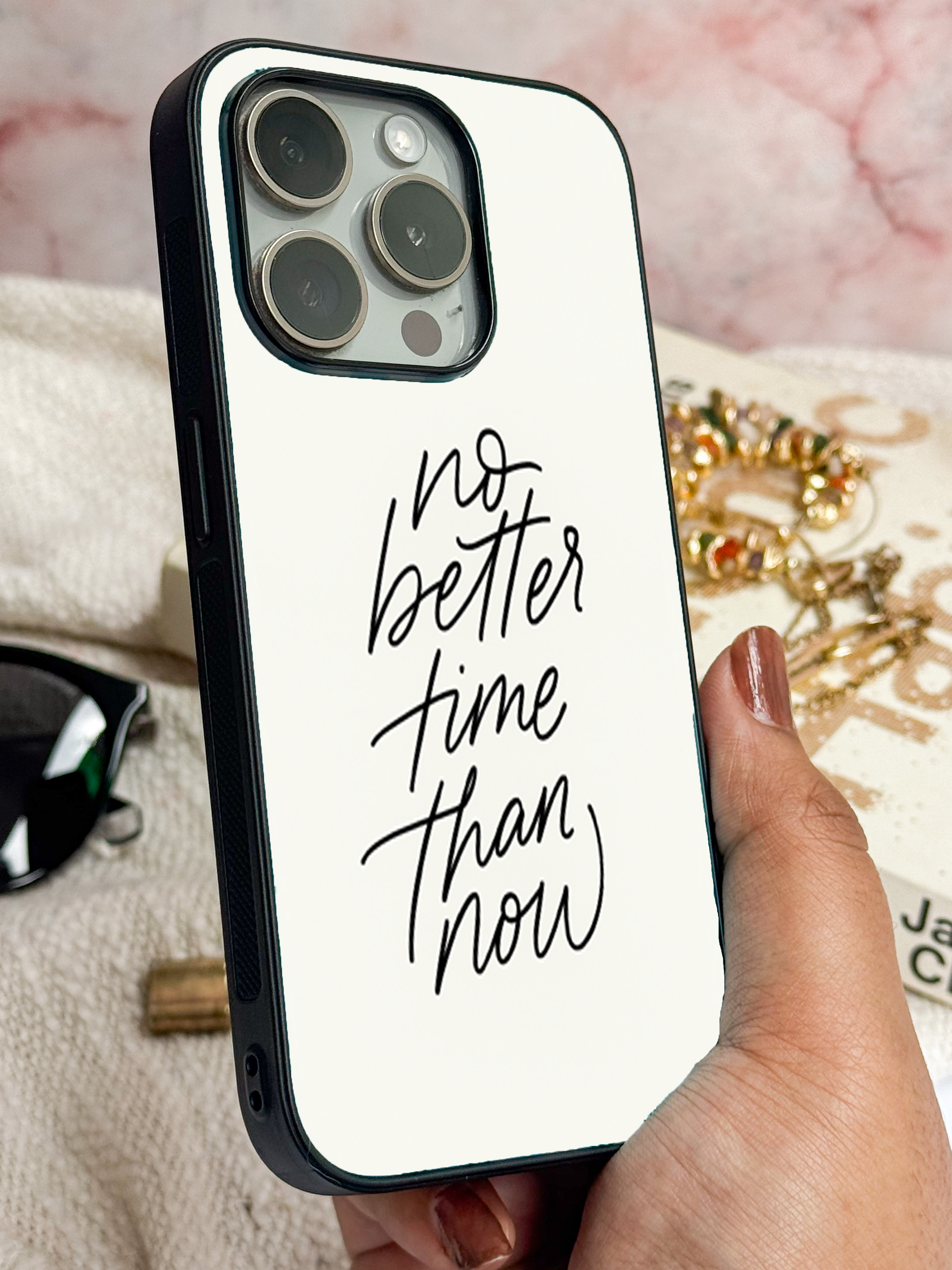 Seize It iPhone Covers (11–16) Series | Aesthetic Design