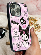 Cheeky Kuromi Vibes iPhone Covers (11–16) Series | Cute Design