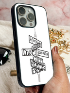 Runway Route iPhone Covers (11–16) Series | Aesthetic Design