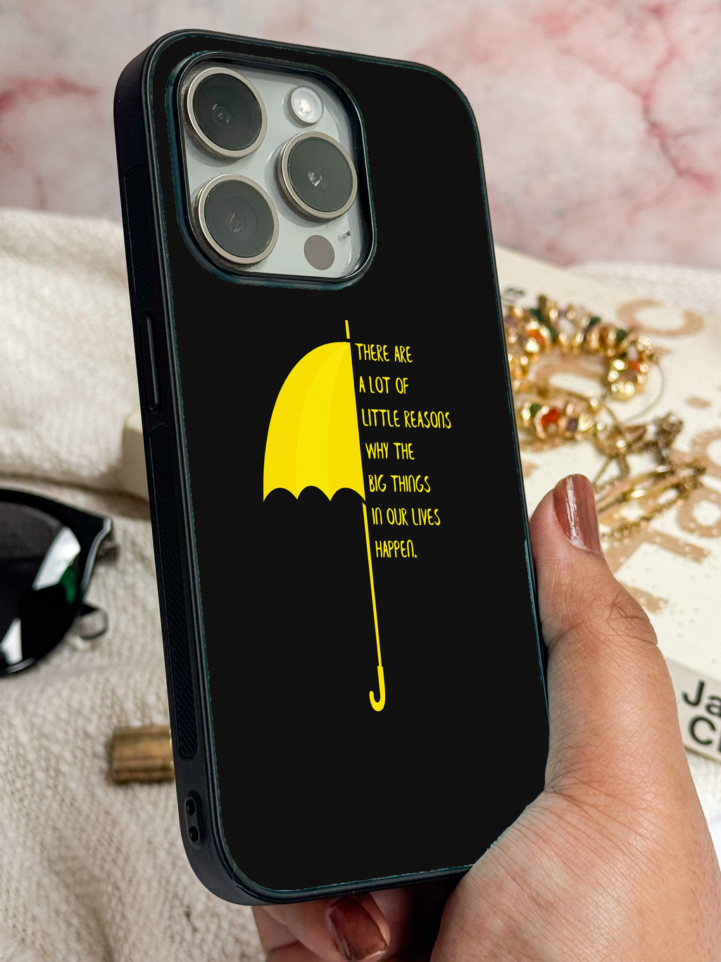 Little Reasons iPhone Covers (11–16) Series | Aesthetic Design