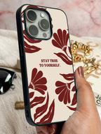 Floral Truth iPhone Covers (11–16) Series | Cute Design