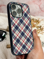 Plaid Perfection iPhone Covers (11–16) Series | Aesthetic Design