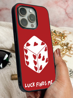 Hearts & Dice iPhone Covers (11–16) Series |Cute Design