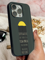 Umbrella of Hope iPhone Covers (11–16) Series | Aesthetic Design