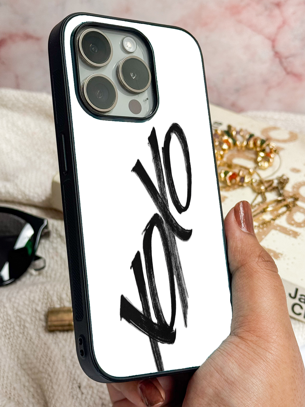 Bold XOXO iPhone Covers (11–16) Series | Aesthetic Design