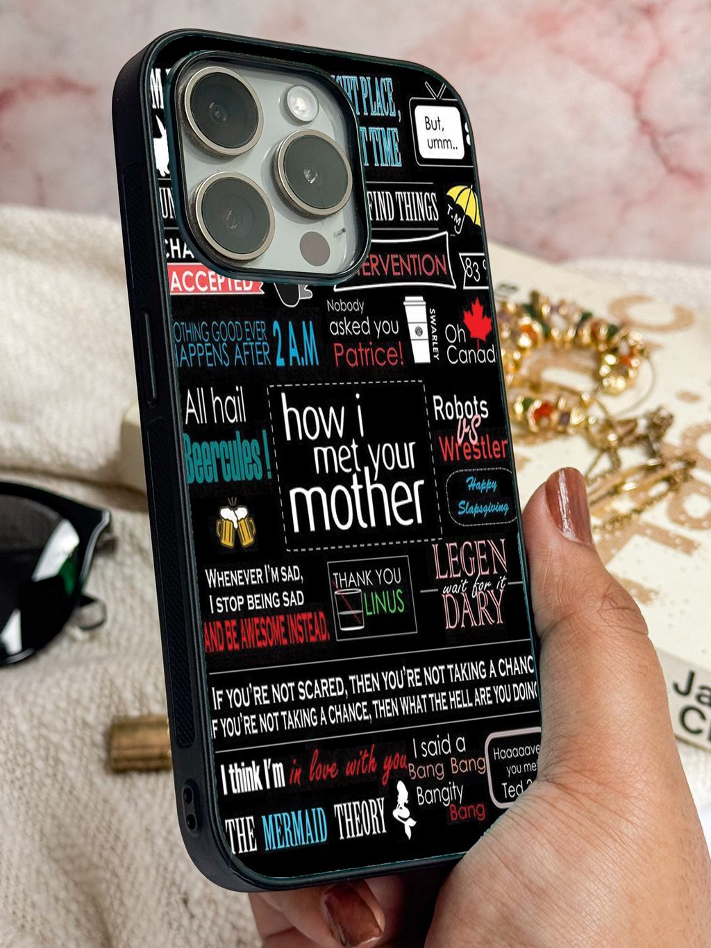 Ted’s Story  iPhone Covers (11–16) Series | Aesthetic Design