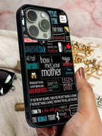 Ted’s Story  iPhone Covers (11–16) Series | Aesthetic Design