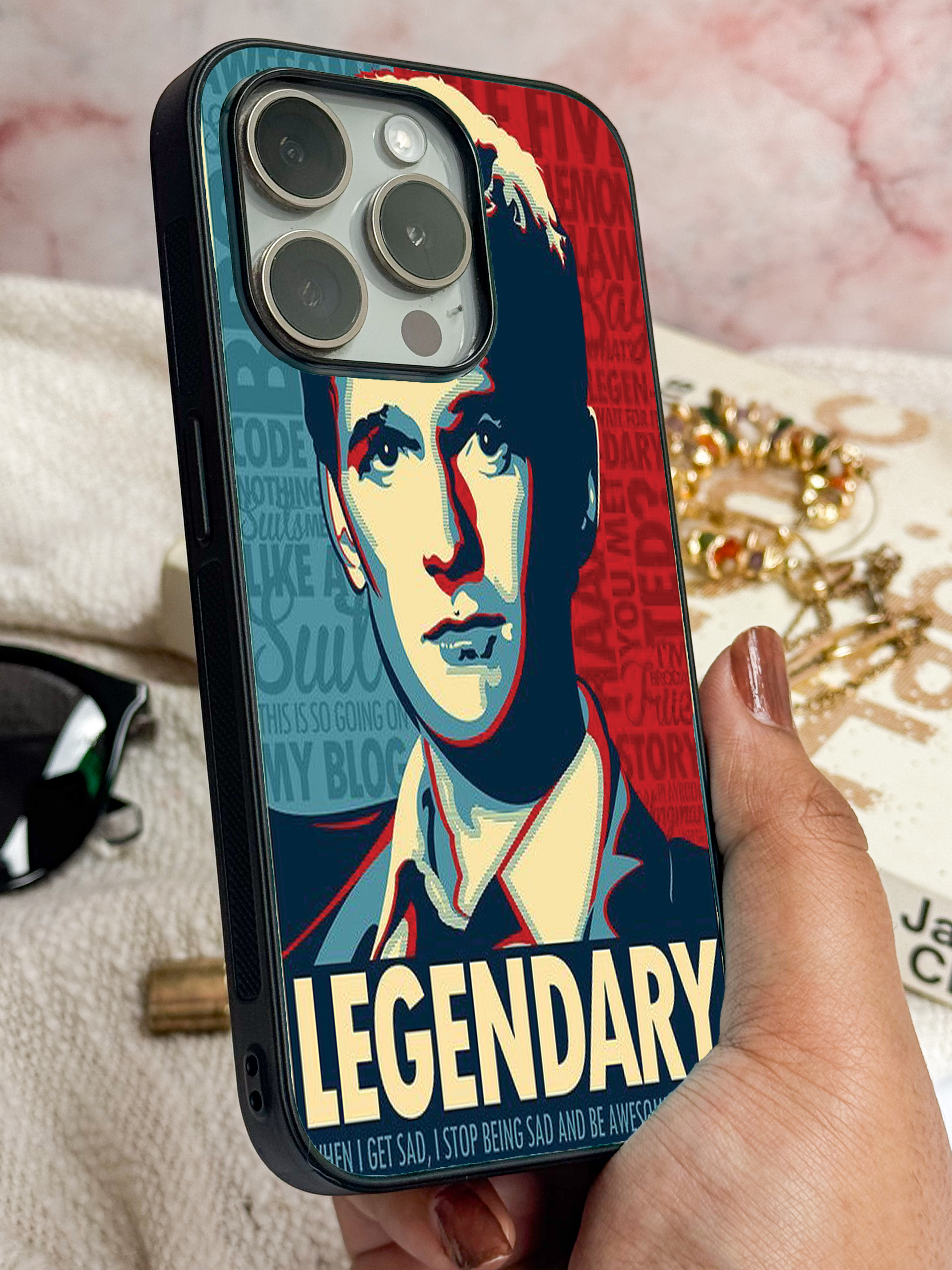 The Legendary Case iPhone Covers (11–16) Series | Aesthetic Design