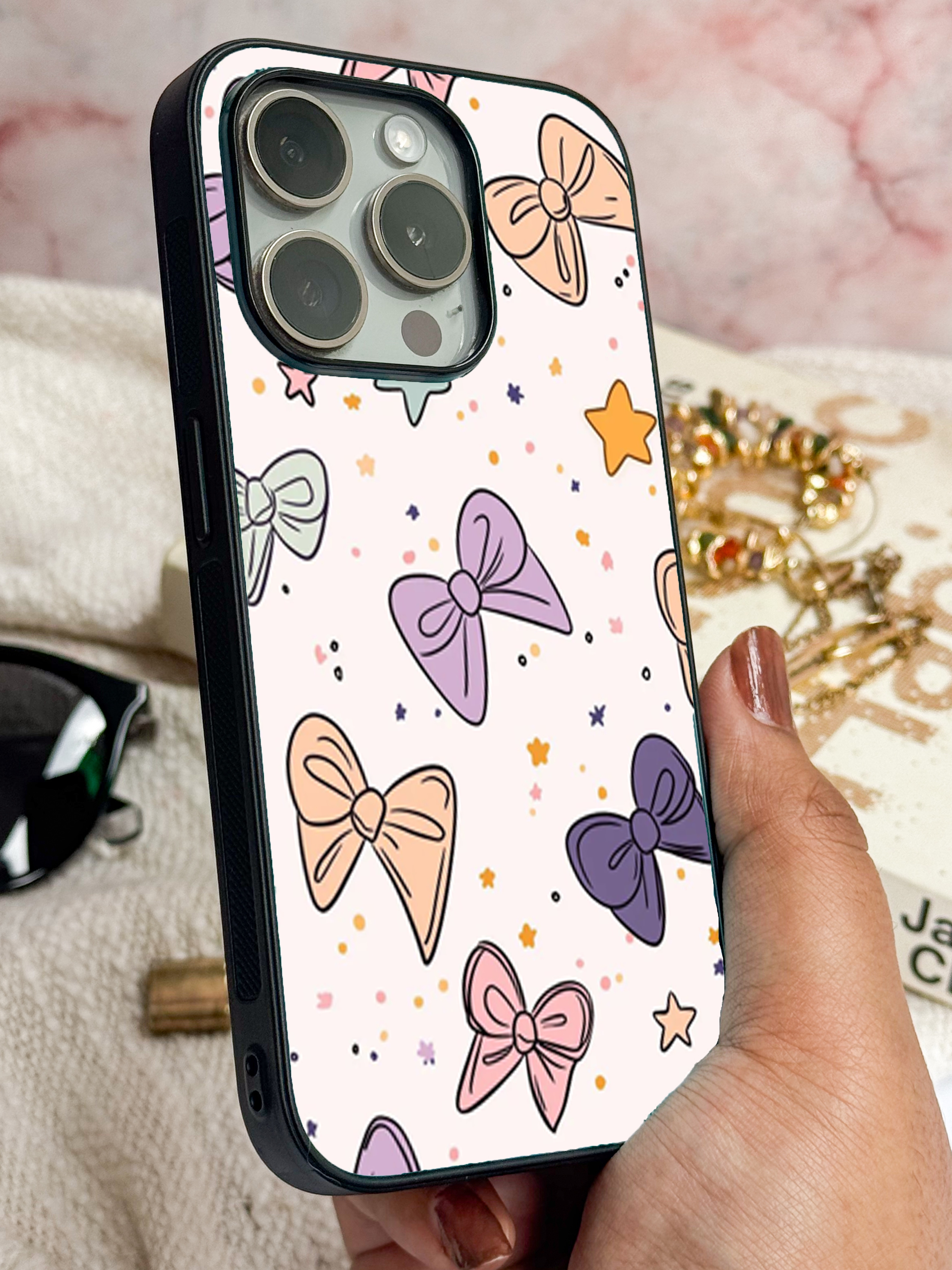 Bow Babe iPhone Covers (11–16) Series | Cute Design