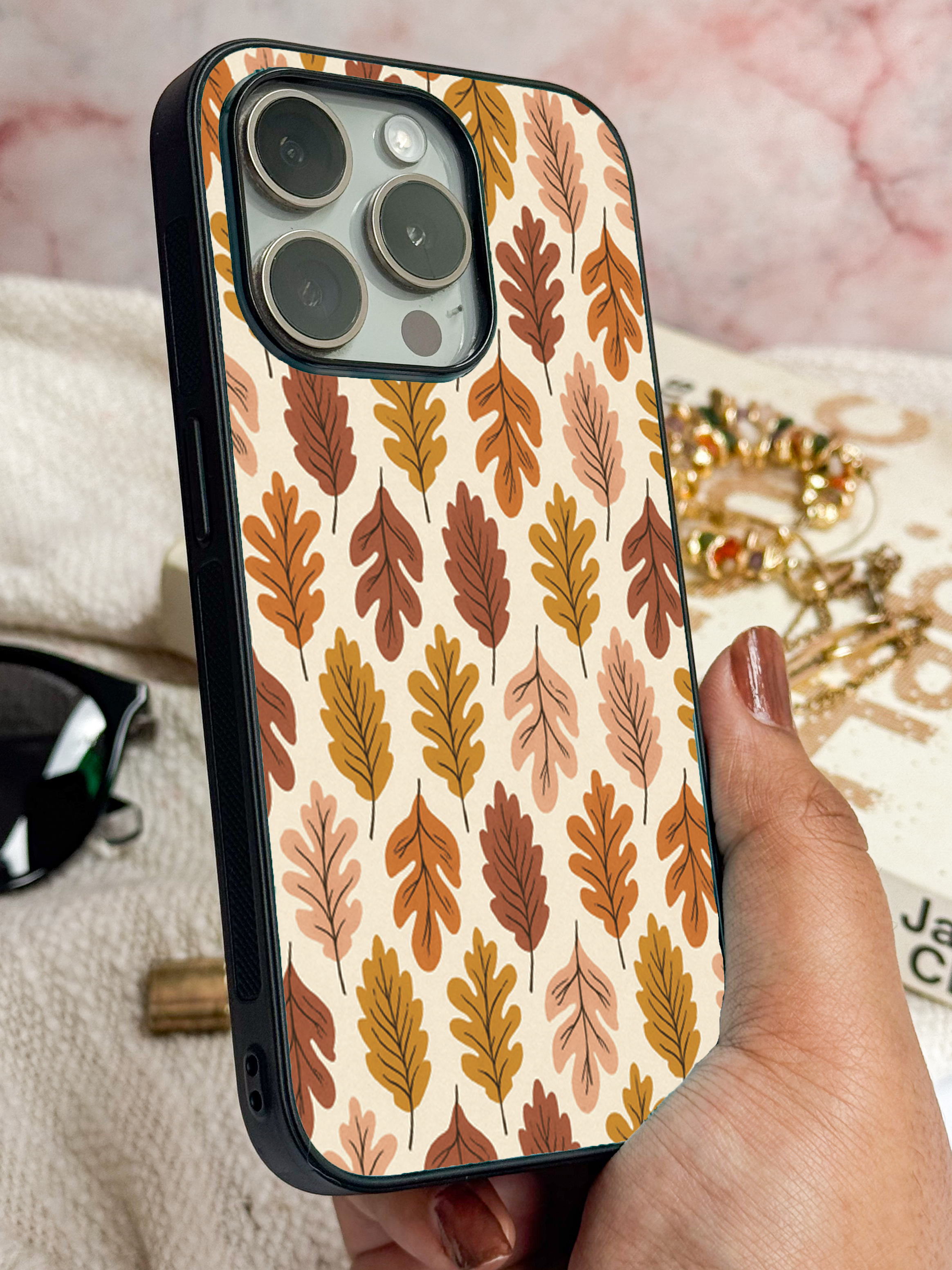 Cozy Season iPhone Covers (11–16) Series | Aesthetic Design