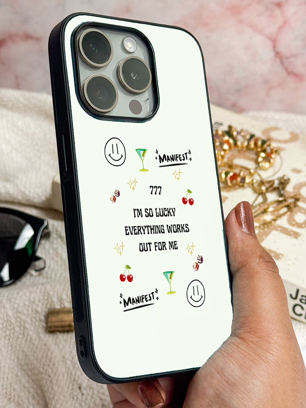 Manifest Mode iPhone Covers (11–16) Series | Cute Design