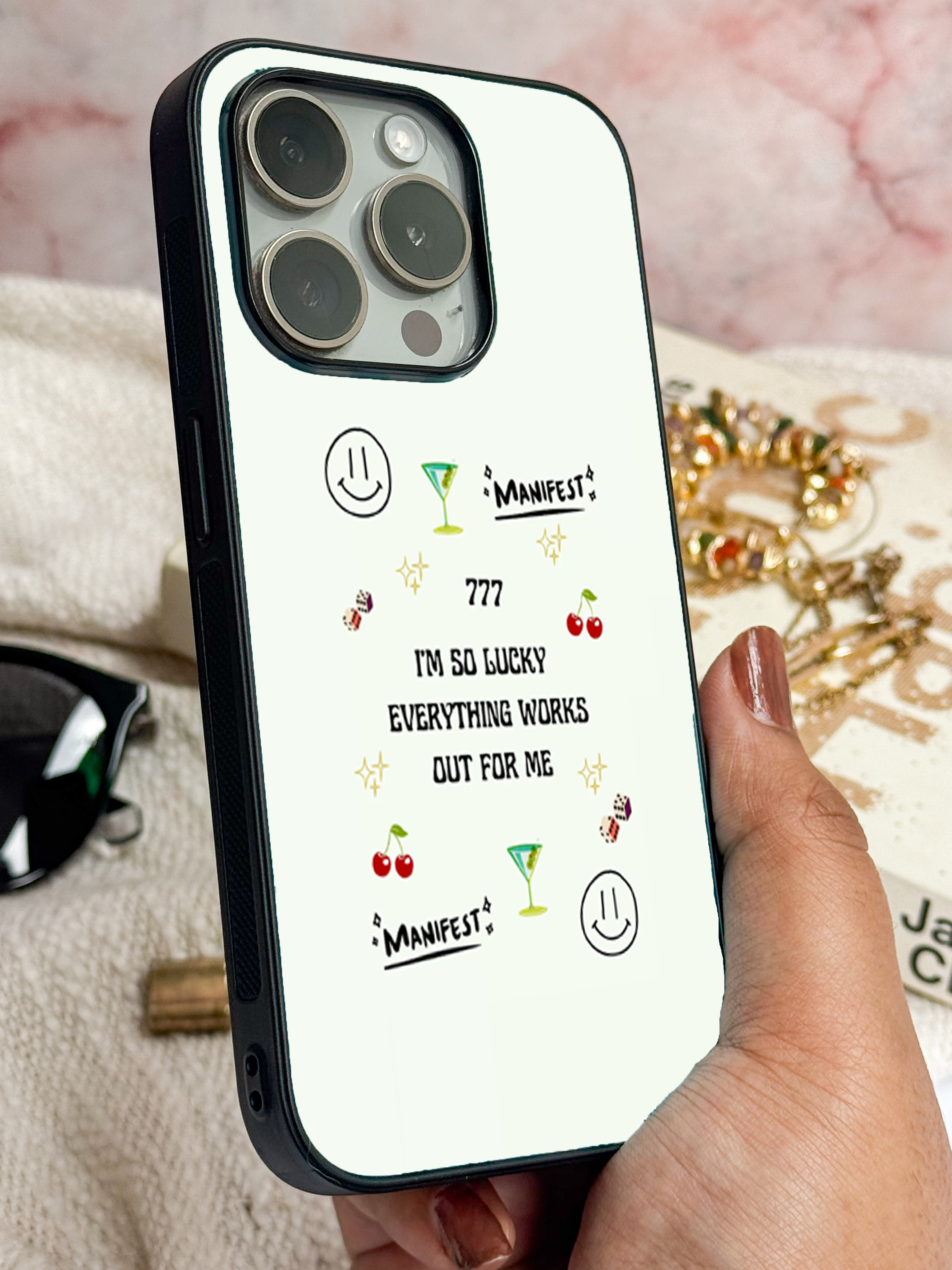 Manifest Mode iPhone Covers (11–16) Series | Cute Design