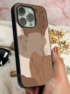 Earthy Petals  iPhone Covers (11–16) Series |  Aesthetic Design