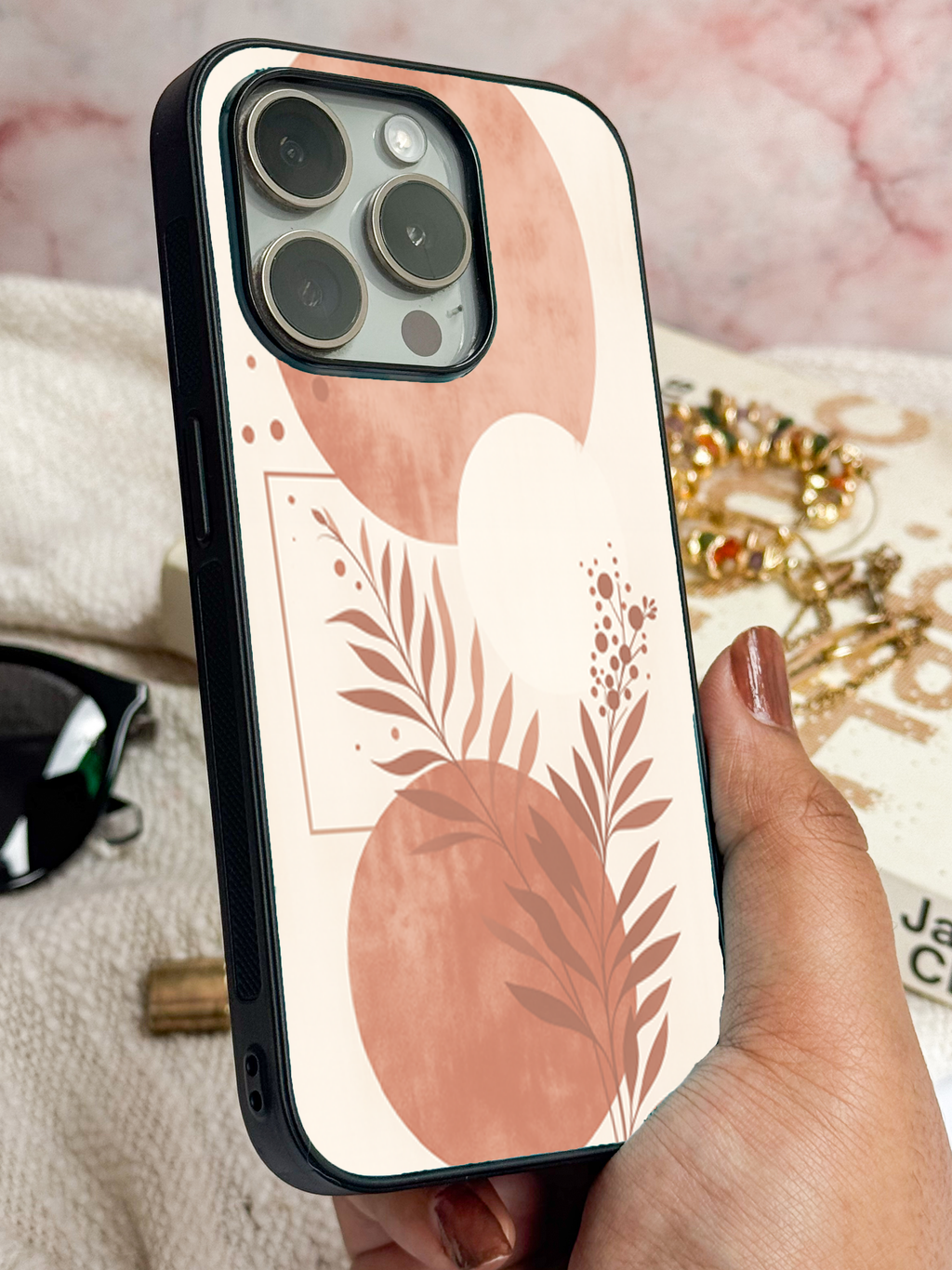 Blush Harmon iPhone Covers (11–16) Series |  Aesthetic Design