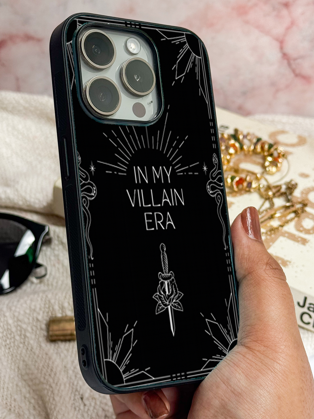Villain Energy iPhone Covers (11–16) Series | Aesthetic Design
