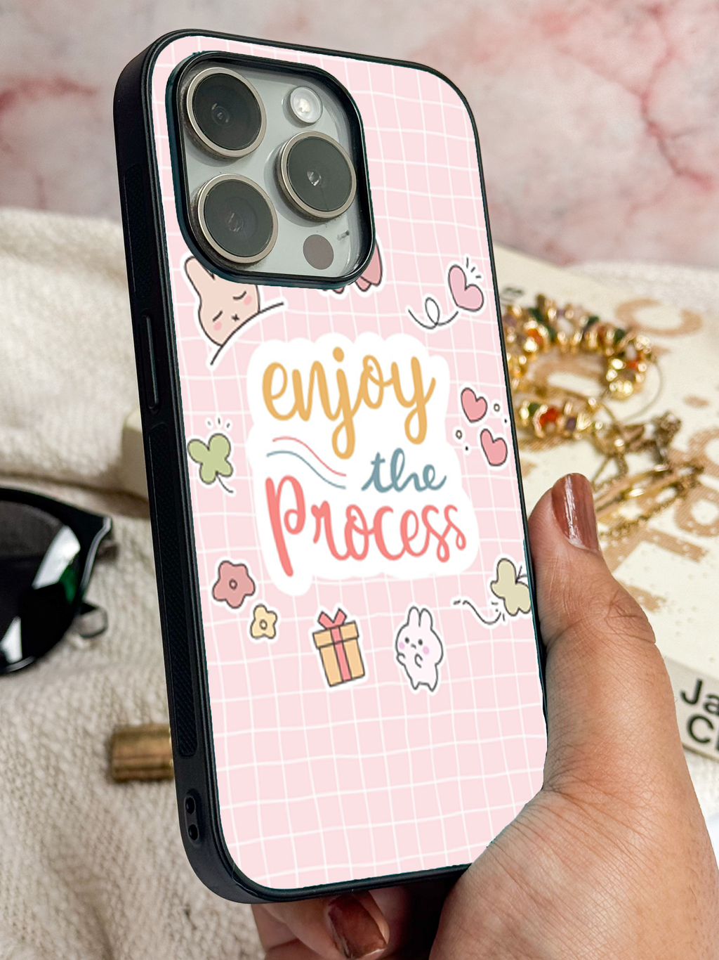 Pastel Process iPhone Covers (11–16) Series | Cute Design