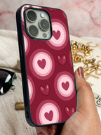 Cupid’s Target Printed Glass Back iPhone Covers (11–16) Series | Aesthetic Design
