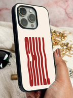Stay Chill iPhone Covers (11–16) Series | Aesthetic Design