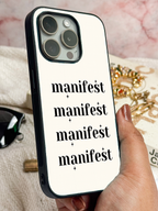 Manifest Magic iPhone Covers (11–16) Series | Aesthetic Design