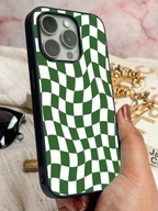 Optic Flow iPhone Covers (11–16) Series | Aesthetic Design