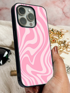 Barbie Swirl iPhone Covers (11–16) Series | Aesthetic Design